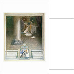 Illustration from Dante's 'Divine Comedy', Inferno, XVIII: 55, 1921 by Franz von (1866-1924) Bayros