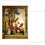 Crowning of the nymph Amaryllis, winner of the race by Giulio Carpioni