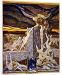 Illustration from Dante's 'Divine Comedy', Inferno, Canto XIX, 1921 by Franz von Bayros