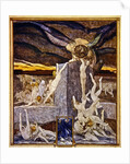 Illustration from Dante's 'Divine Comedy', Inferno, Canto XIX, 1921 by Franz von Bayros