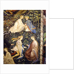 Lovers in a garden in May by Maestro (attr. to) Venceslao