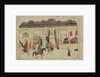 Ms. cicogna 1971, miniature from the 'Memorie Turchesche' depicting the covered market in Istanbul by Venetian School
