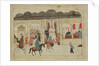 Ms. cicogna 1971, miniature from the 'Memorie Turchesche' depicting the covered market in Istanbul by Venetian School