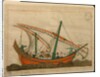 Ms. cicogna 1971, miniature from the 'Memorie Turchesche' depicting a passenger carrying ship by Venetian School
