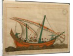 Ms. cicogna 1971, miniature from the 'Memorie Turchesche' depicting a passenger carrying ship by Venetian School