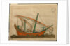Ms. cicogna 1971, miniature from the 'Memorie Turchesche' depicting a passenger carrying ship by Venetian School