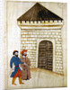Ms. cicogna 1971, miniature from the 'Memorie Turchesche' depicting a Venetian ambassador held captive by Venetian School