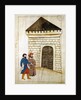 Ms. cicogna 1971, miniature from the 'Memorie Turchesche' depicting a Venetian ambassador held captive by Venetian School