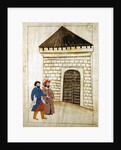 Ms. cicogna 1971, miniature from the 'Memorie Turchesche' depicting a Venetian ambassador held captive by Venetian School