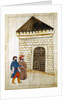 Ms. cicogna 1971, miniature from the 'Memorie Turchesche' depicting a Venetian ambassador held captive by Venetian School