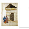Ms. cicogna 1971, miniature from the 'Memorie Turchesche' depicting a Venetian ambassador held captive by Venetian School