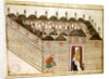 Miniature from the 'Memorie Turchesche' depicting the summer house reserved for the mother of the Sultan in the Topkapi Palace, Constantinople by Venetian School