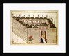 Miniature from the 'Memorie Turchesche' depicting the summer house reserved for the mother of the Sultan in the Topkapi Palace, Constantinople by Venetian School