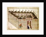 Miniature from the 'Memorie Turchesche' depicting the summer house reserved for the mother of the Sultan in the Topkapi Palace, Constantinople by Venetian School