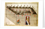 Miniature from the 'Memorie Turchesche' depicting the summer house reserved for the mother of the Sultan in the Topkapi Palace, Constantinople by Venetian School