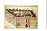 Miniature from the 'Memorie Turchesche' depicting the summer house reserved for the mother of the Sultan in the Topkapi Palace, Constantinople by Venetian School
