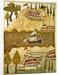 Ms. cicogna 1971, miniature from the 'Memorie Turchesche' depicting the two great fortresses on the Bosphorus by Venetian School