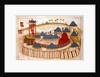 Ms. cicogna 1971, miniature from the 'Memorie Turchesche' depicting a Turkish camp with look-out tower by Venetian School