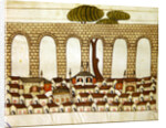 Ms. cicogna 1971, miniature from the 'Memorie Turchesche' depicting the great aqueduct at Constantinople by Venetian School