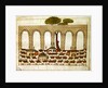Ms. cicogna 1971, miniature from the 'Memorie Turchesche' depicting the great aqueduct at Constantinople by Venetian School
