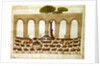 Ms. cicogna 1971, miniature from the 'Memorie Turchesche' depicting the great aqueduct at Constantinople by Venetian School