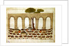 Ms. cicogna 1971, miniature from the 'Memorie Turchesche' depicting the great aqueduct at Constantinople by Venetian School