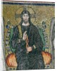 Christ enthroned with the angels by Byzantine School
