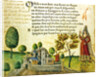 Fol. 17v, 'Orso e non furo mai fiumi ne stagni' by Italian School
