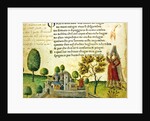 Fol. 17v, 'Orso e non furo mai fiumi ne stagni' by Italian School