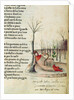 Fol. 52r from 'Canzoniere e Trionfi' by Petrarch, c.1470 by Italian School