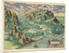 View of antique Thessaly from the 'Atlas Major', 1662 by Joan Blaeu