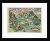 View of antique Thessaly from the 'Atlas Major', 1662 by Joan Blaeu