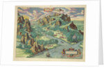 View of antique Thessaly from the 'Atlas Major', 1662 by Joan Blaeu