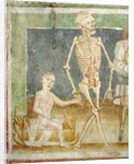 The Dance of Death: Death and the child, 1490 by Janez Kastav
