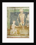 The Dance of Death: Death and the child, 1490 by Janez Kastav