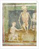 The Dance of Death: Death and the child, 1490 by Janez Kastav