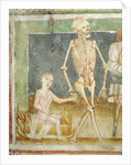 The Dance of Death: Death and the child, 1490 by Janez Kastav