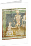The Dance of Death: Death and the child, 1490 by Janez Kastav