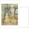 The Dance of Death: Death and the child, 1490 by Janez Kastav