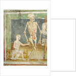 The Dance of Death: Death and the child, 1490 by Janez Kastav