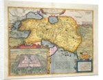 The Expedition of Alexander the Great by Abraham Ortelius
