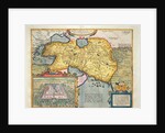 The Expedition of Alexander the Great by Abraham Ortelius