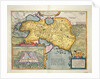 The Expedition of Alexander the Great by Abraham Ortelius