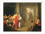 Alcibiades amongst the hetaerae by Cosroe Dusi