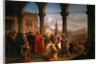 The Dedication of Trieste to Austria by Cesare Felix dell' Acqua