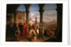 The Dedication of Trieste to Austria by Cesare Felix dell' Acqua