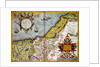 Palestine and the Promised Land by Abraham (after) Ortelius