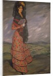 Lola la Gitana by Ignacio Zuloaga y Zabaleta
