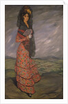 Lola la Gitana by Ignacio Zuloaga y Zabaleta