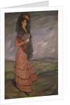 Lola la Gitana by Ignacio Zuloaga y Zabaleta